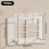 Easy to Install Non Drilling Wall Mounted Router Bracket for Versatile Stylish Multi-Purpose Storage Rack Shelfs 5