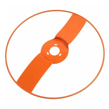 Multifunctional Grass Trimmer Lid Seedling Protection Lawn Mower Blades Protector Garden Weeder Plate L-39cm
