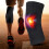 Nylon Kneepad Sleeve for Training, Running, Cycling, Black, Free Size 5