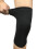Nylon Kneepad Sleeve for Training, Running, Cycling, Black, Free Size 11