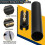 Underground Wire Splice Kit for 14/3 to 8/3 UF Wire, Handles  to 600 Volts, Includes 3 Sets 3