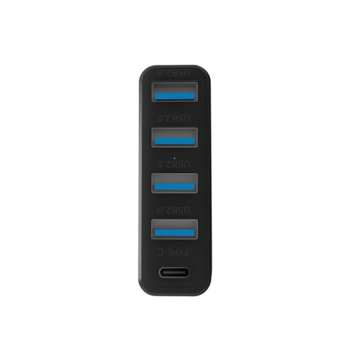 For  SX/XSS Consoles Extender USB2.0 +TYPR-C Universal USB HUB Console HUB XSS Console Extender Black