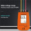 SW360 Phase Sequence Tester, 3-Phase AC Rotation Meter, Voltage/Current Detector, Phase Rotation Indicator for Electri 9