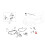 Right Headlight LED Module Control A1769066600 for  A-Class W176 CLA C117 12-18  Light Lamp Lighting Unit 6