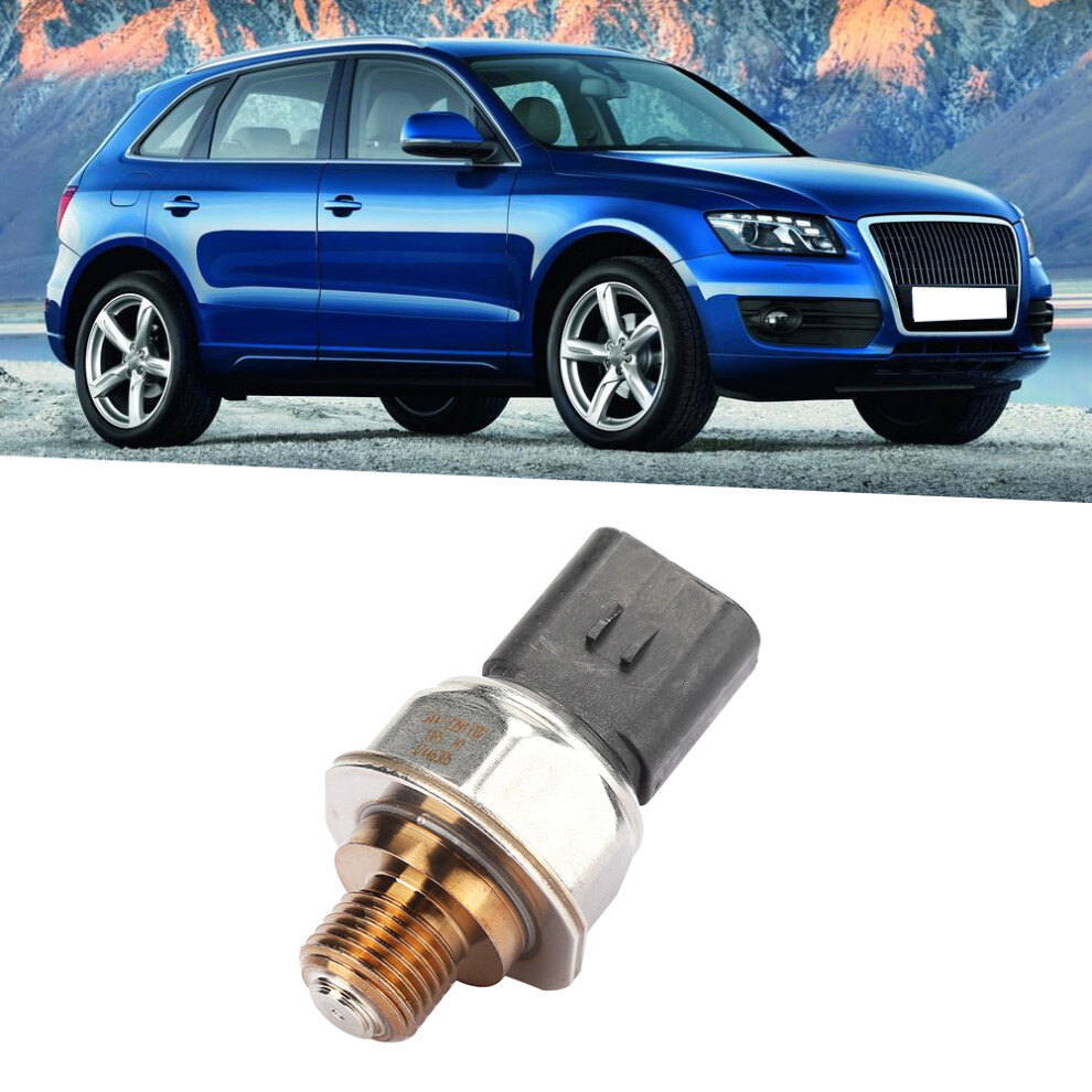 Fuel Rail Pressure Sensor 7Pp4-3 344-7391 Auto Replacement Aluminum Abs 7691388344836