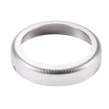 CNC Motorcycle Speedometer Bezel Gauge Ring Tachometer Trim Cover for R NineT Pure Scrambler Urban 2017-21 Silver