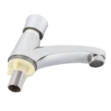 Zeitverzögerung Kupferlegierung Beckenarmatur Wasserspareinsatz für Haushalt Küche & Bad