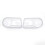 Right Front Headlight Transparent Lens Cover for  300C 2007-2010  light lamp Shade Shell Auto Light Housing 4