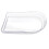 Right Front Headlight Transparent Lens Cover for  300C 2007-2010  light lamp Shade Shell Auto Light Housing 5