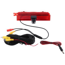 HD Car Brake Light Rear View Reverse Parking Camera Night Vision Impermeabile con Luce Freno per Caddy 2003-2015