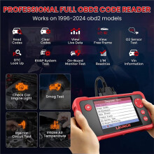 LAUNCH CRP123 V2.0 Elite OBD2 Scanner Engine/ABS/SRS/Transmission Diagnostic Tool Code Reader Oil/Throttle Relearn