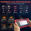 LAUNCH CRP123 V2.0 Elite OBD2 Scanner Engine/ABS/SRS/Transmission Diagnostic Tool Code Reader Oil/Throttle Relearn 4