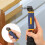 90 Degree Right Angle Drill Adapter Electric Screwdriver Corner Drill Adapter Corner Drilling for Woodworking 5