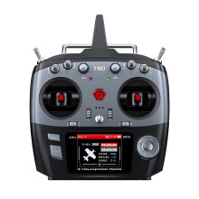 RadioLink T16D 16 Kanaler RC-Sändare 2,4 GHz med R16F-Mottagare med Dubbel Returfjärrkontroll för RC-Bil, Båt, Drönare