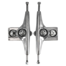 1Pair Double Floor Longboard Trucks 6.25Inch Skateboard Bracket Rear Truck HR85A Skateboard Bracket