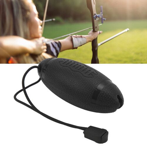 Silicone Arrow Puller Gripper Black 95g Drawstring 2