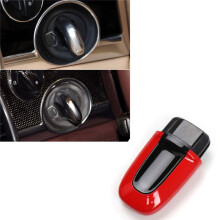 Car Start Key  One-Click Ignition Trim for  Boxster Cayman 911 Cayenne Macan 2013-2023 Startup Key Red