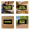 1 Set 200Pcs Coarse Thread Deck Self Drilling Screws Star Flat  Rustrust Prevention Wood Fasteners Repair Tools 6