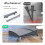 Horizontal Base for PS5Pro Rlacement Holder 30th Anniversary Host Storage Rack Cooling Base for PS5 Slim Accessory B 5