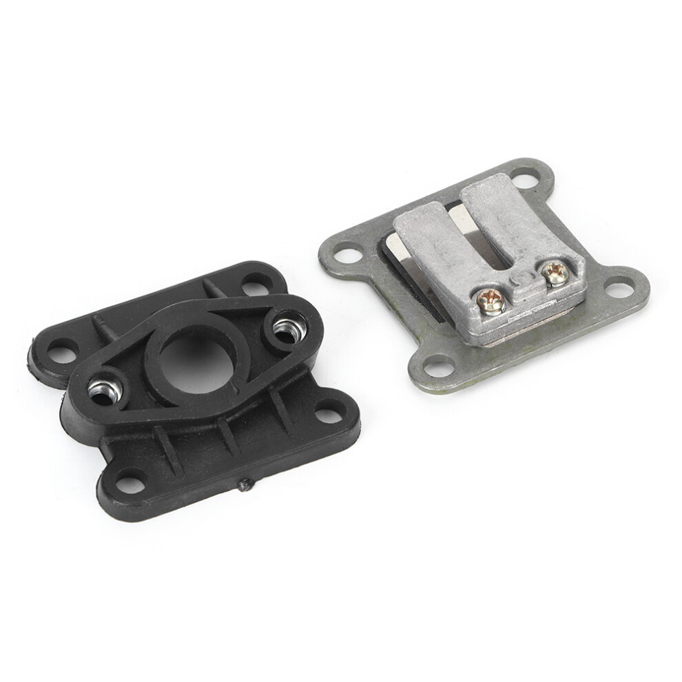 Carburetor Reed Valve Mainfold Kit For 47Cc 49Cc Pocket Mini Bike Atv/Dirt Bike 6941392676579