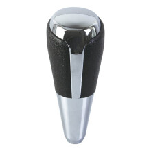 Car Gear Shift Knob Gear Shift Handball for Camry Yaris RAV4 Prius C 2012-2018 Chrome