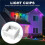 75-Pack Light Clips for H705A/B/C & H805 Outdoor Lights - Includes 150 Screws for Secure Mounting 4