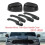 10 St/Set Sidobackspeglar DöRrhandtagsskyddssats för  Durango SUV 2011-2020 2