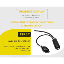 Universal Easy Intake Adapter Diagnostic Tool Quick Seal Entrance Adapter Adapter for Smoke Leak Detector Airbag Tool