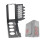 Vertical GPU Mount Bracket  Card Holder, Video Card VGA Support Rack Durable Metal Support for DIY Computer(A) 8