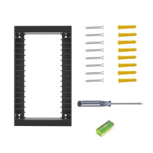Game Storage Tower Holder, Universal Wall Mount Game Organizers Storage for PS4 PS5 NS