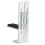 Card Holder Adjustable Jack GPU Video Card Bracket Prevent Sagging for ITX/ATX Desktop PC Case Accessory Silver 1