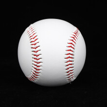 2Pcs PU Soft Baseballs for Batting Practice, 8.8 Inch, Color As Shown