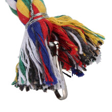 Parrot Chewing Rope Toy Cotton Hanging Climbing Toy Colourful Bird Plaything