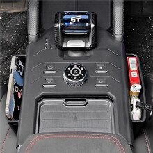 Car Center Console Gear Shift Silicone Protective Pad Storage Tray for Jetour T2 Traveller 2023 2024 Accessories