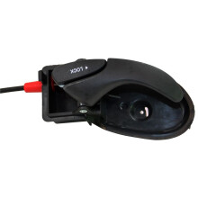 Front Right Door Lock Mechanism for Transit Mk6 Mk7 2000-2014 YC1A-V21812- YC1A-V21812-BL