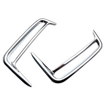 For N-BOX JF5 JF6 2023 2024 K-Car Rear Fog Light Frame Cover Trim Bumper Decoration Accessories