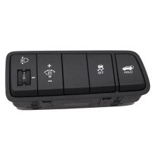 Car Instrument Luminance Headlight Adjustment Button 93710-F8400 for Tucson 2015-2018 OFF Tailgate
