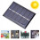 65x48mm 0.3W Poly Solar Panel 3-Pack 6