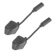 L+R Nuovo Getto Ugello Spruzzatore Lavacristallo Riscaldato 61667046060 per Serie 3 E90 E91 E92 E93 323I 325I 328I 335I M3