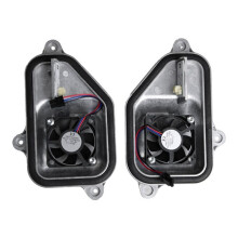 1Pair Front Headlight LED Angel Eyes Module with Fan 63117466543B 63117466544B for 1 Series F52 DRL Light Control Module