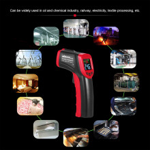 KKmoon-50~480C-132.892.837mm-Black/Red