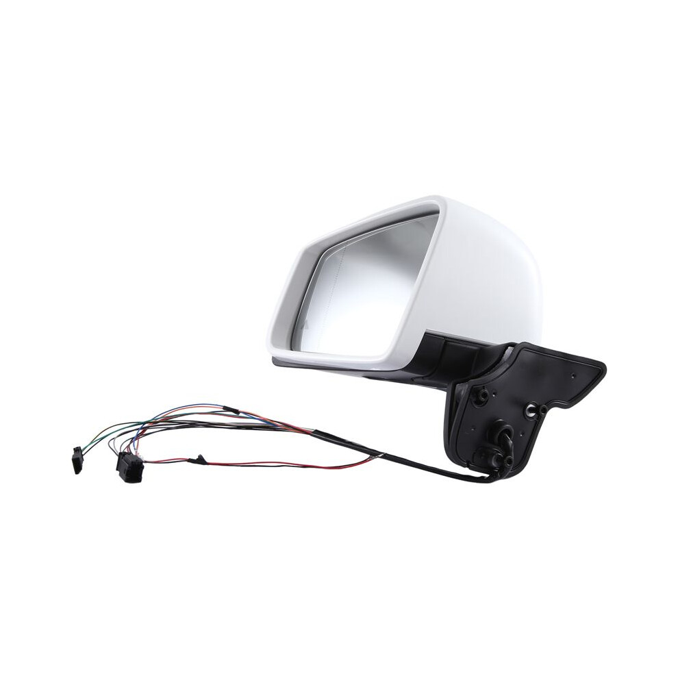 Left Rear View Mirror Side Door Mirror For W463 G Class G500 G550 G55 G63 G65 1992-2017 White 4713390989843