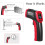 KKmoon-50~480C-132.892.837mm-Black/Red 2