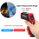 KKmoon-50~480C-132.892.837mm-Black/Red 4