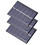 65x48mm 0.3W Poly Solar Panel 3-Pack 10