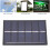65x48mm 0.3W Poly Solar Panel 3-Pack 5
