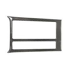 Suporte de Copo de áGua do Carro Painel GuarniçãO Adesivos de Fibra de Carbono para 7 Mk7 2012-2020
