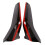 Car Front Bumper Side Spoiler Guard Car Body Modification for   11Th 22 Front Bumper Lip Wrap Angle Splitters 9