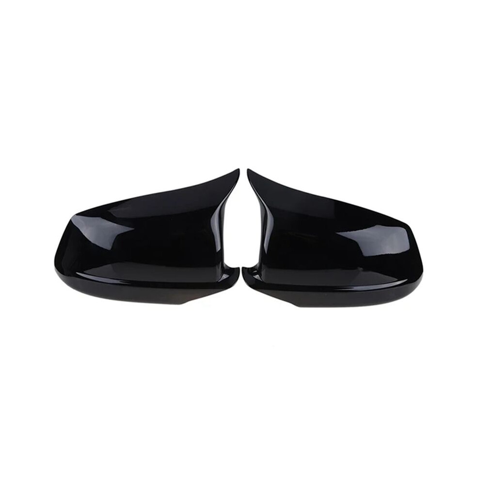 Rearview Mirror Covers Wing Side Mirror Caps For 5 Series F10 F11 F18 Pre-Lci 51167216369,51167216370 Glossy Black 4712383065540