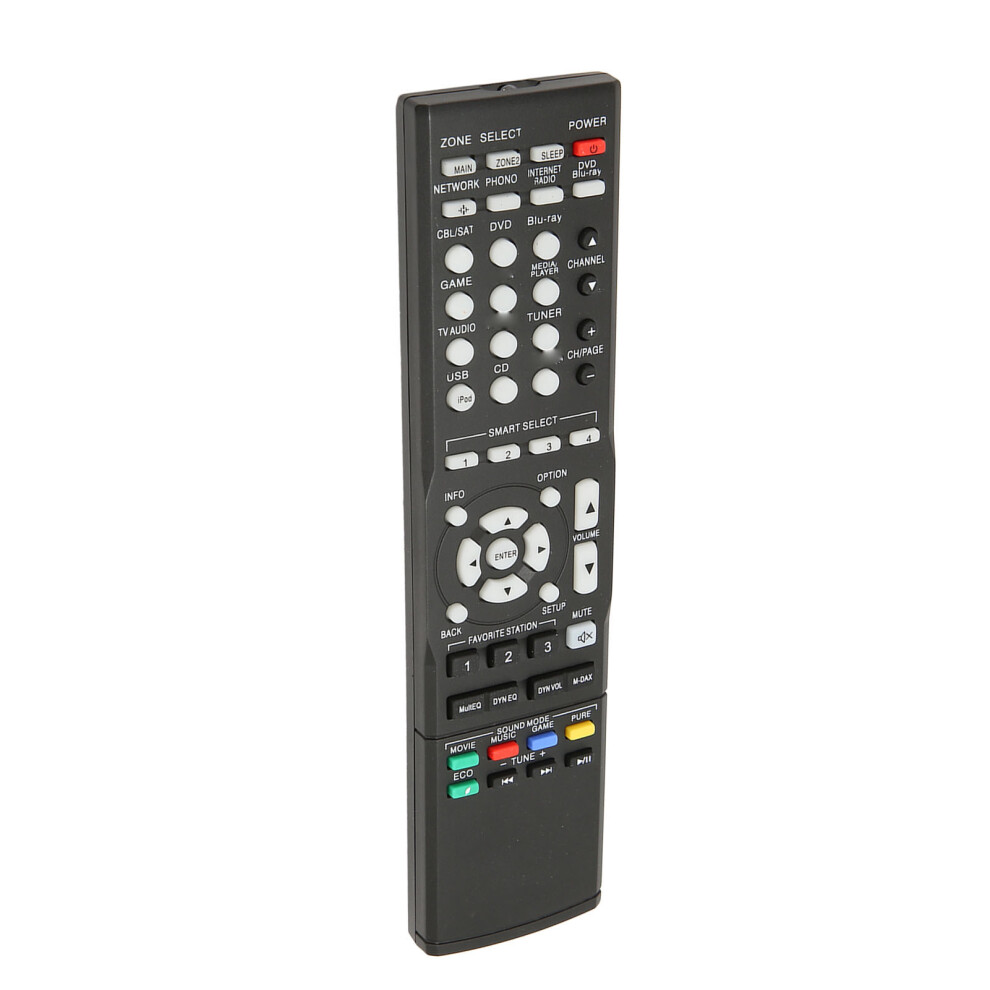 Rc018sr Remote Control For Av Surround Receiver, Abs, Battery Not Included 4661388346263